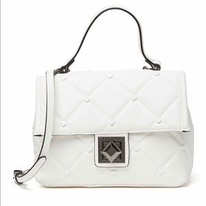 Betsy Johnson puff quilted Crossbody